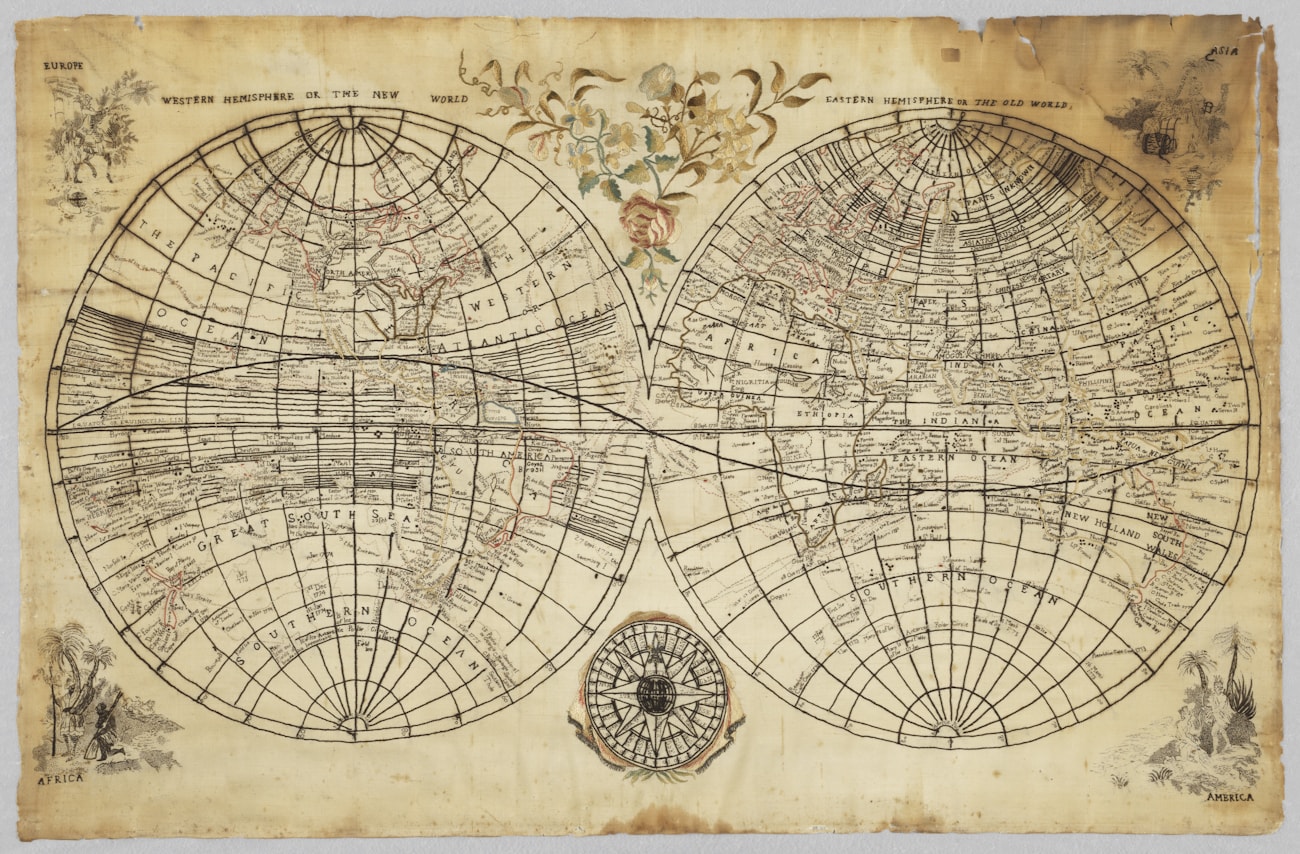 古い海図